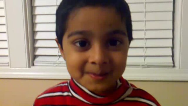 Surah fatiha by Muhammed Arshad ,age 4