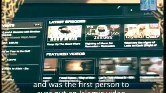 Yusuf Estes Dubai Award Ceremony 1