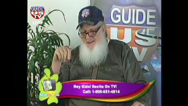 Recite On TV July 18th 2013