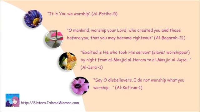 Ramadan 2013 Worshipper series for sisters