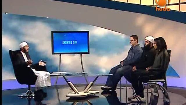 Purification of the Soul – Showing Off (2) – Abu Abdissalaam