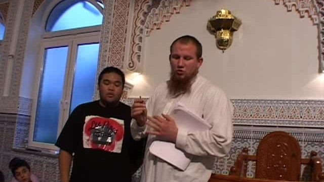 Abu Bakr from Francfort Germany Reverts to Islam LIVE