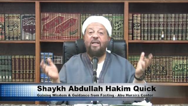 Gaining Wisdom and Guidance From Ramadan, Ep.1 pt1of4