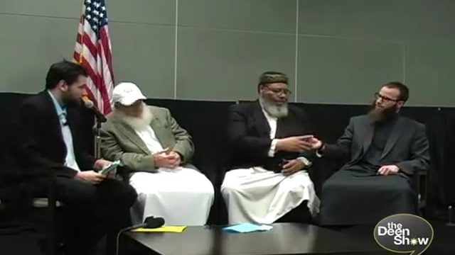 Lost Show of Eddie, Yusuf Estes, Mutahhir Sabree & Yusha Evans on Guide Us TV