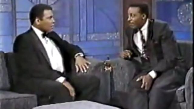 Muhammad Ali and Mike Tyson Interview