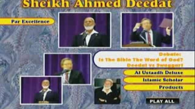 Ahmad Deedat vs Rev. J.Swaggart Is Bible the word of God?