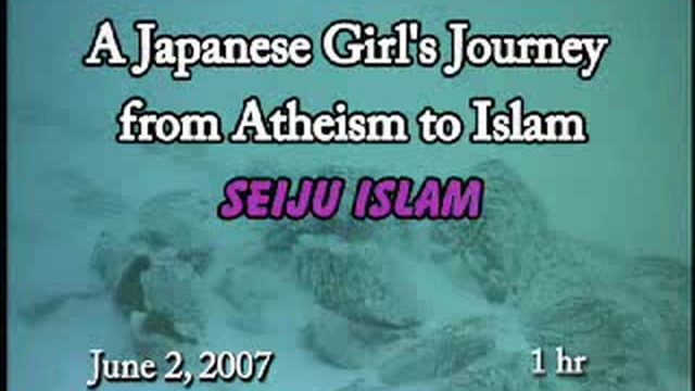 From Atheism to Islam…A Must See!!!-part1