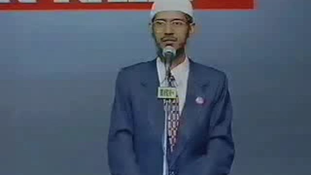 Concept of God in Major Religions 2 of 3 by Zakir Naik