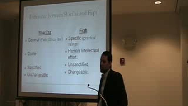 Fiqh & Madahib – Part 2