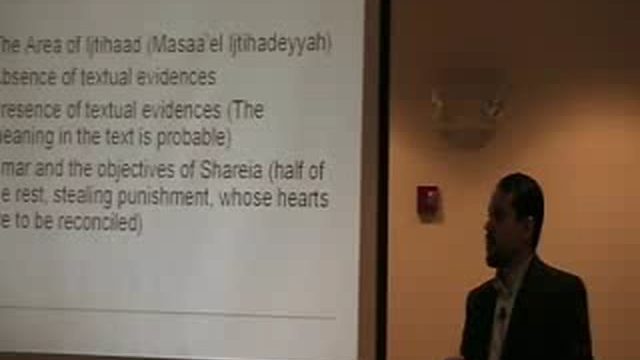 Fiqh and Madahib – Part 8