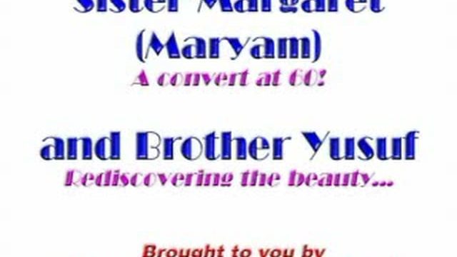 Former Atheist Converts to Islam (1 of 2)