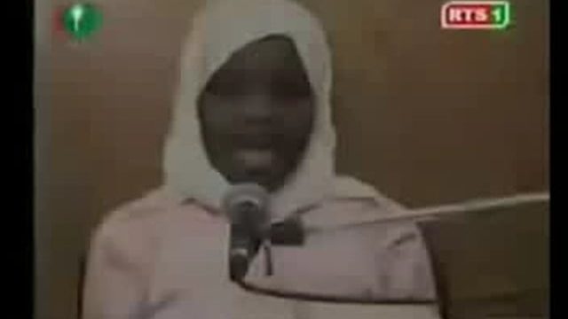 2nd girl from Senegal reciting Quran