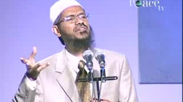 Media And Islam War Or Peace – Dr. Zakir Naik (20/22)