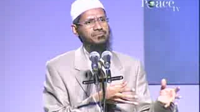 Media And Islam War Or Peace – Dr. Zakir Naik (22/22)