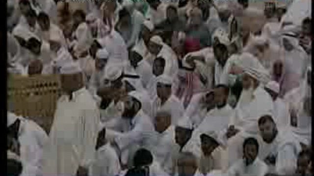 Makkah – Friday Prayer – 9th Jamadi’ Al-Thani 1430H