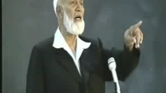 Ahmed Deedat – Lecture at San Jose Univeristy 2 of 3