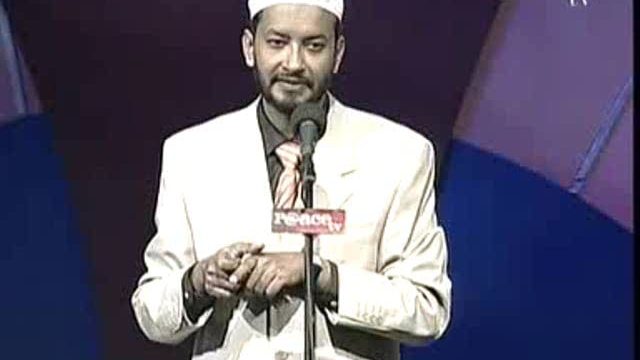 Ather Khan – Crucifixion An Islamic Perspective – 3/3