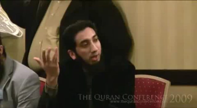 Youth Session – Nouman Ali khan [2/4]