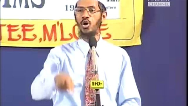 Media and Muslims by Dr.Zakir naik-Part 6 of 13.