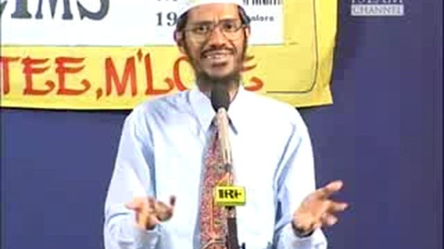 Q&A Session:Media and Muslims by Dr.Zakir Naik.Part 10/13