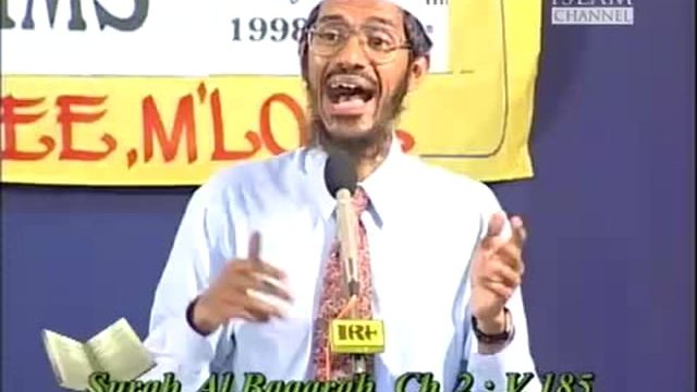 Q&A Session:Media and Muslims by Dr.Zakir naik-Part 12 of 13.