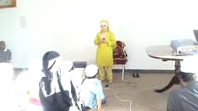 kids islamic talk
