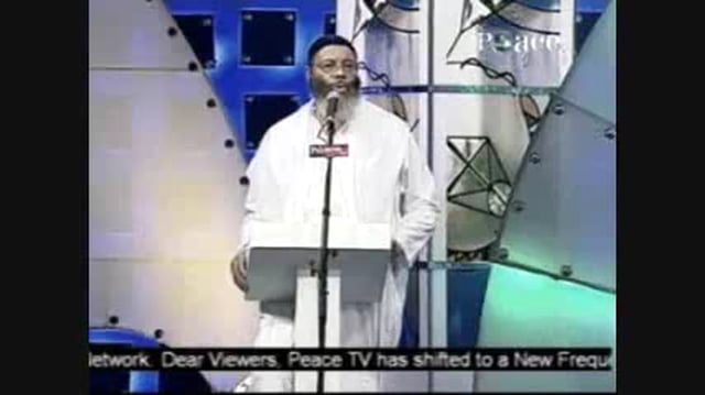 Miracle Birth of Jesus-Mutahhir Sabree-7/7