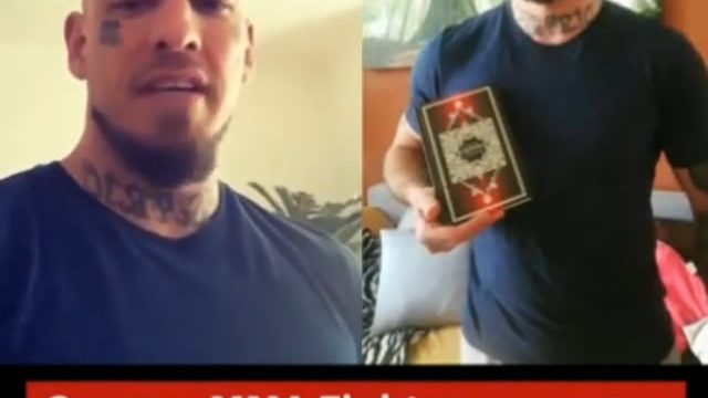 European Champion Boxer Converts to Islam