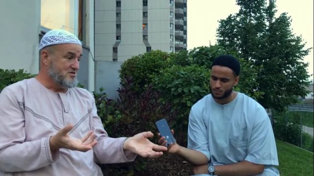 Canadian Christian   man Converts to Islam Oct 7, 2018